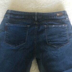 Paige Peg Skinny Jeans size 31